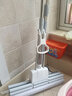 太太乐 拖把大号胶棉一键换头吸水海绵拖滚轮式挤水免手洗懒人地拖墩布 一键换头滚轮双排可伸缩38cm*3头 实拍图