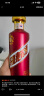 茅台（MOUTAI）迎宾酒 紫迎宾 酱香型白酒 53度 500ml*1 单瓶装  实拍图