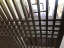 品生美 中式竹屏风酒店客厅玄关隔断现代简约家用实木茶室移动座屏日式 原竹色 100*198CM 实拍图