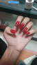 AMDMG免刻磨超薄无痕指甲延长平弧月牙细狗全贴浅半贴甲片美甲专用工具 A2法式长水滴型【 240片 】半贴 实拍图