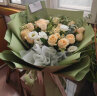 艾斯维娜鲜花速递11朵玫瑰花束送女友生日礼物全国同城配送 19朵香槟玫瑰 晒单实拍图