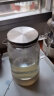 小熊伊万（BEAREWAN）家用冷水壶 高硼硅玻璃杯 防烫硅胶底1.5L大容量凉水壶杯子花茶壶 晒单实拍图