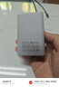 ZMI 10000mAh自带线充电宝口袋版小巧移动电源超薄便携随身充适用苹果15promax/小米手机P17灰 晒单实拍图