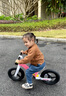 bikeeightbike8小八平衡车元气100儿童平衡车1-3-6岁滑行车学步车新年礼盒 元气100-12寸 芭比粉 实拍图