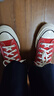 匡威（Converse）官方 1970S男女低帮休闲运动鞋帆布鞋红色164949C 164949C/搪瓷红 40 实拍图