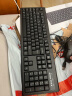 双飞燕（A4TECH）WKM-1000 键鼠套装有线 办公台式电脑笔记本外接键盘鼠标套装有线 黑色 实拍图