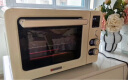 海氏（Hauswirt）C45风炉电烤箱家用烘焙多功能炸烤一体机大容量发酵 米白色 40L 晒单实拍图