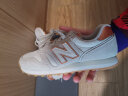 NEW BALANCE NB官方休闲鞋女鞋经典复古轻便运动鞋373系列WL373CD2 灰色 WL373CD2 35 (脚长22cm) 实拍图