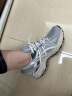 亚瑟士ASICS女鞋透气跑步鞋耐磨缓震运动鞋越野跑鞋 GEL-KAHANA 8 灰色/棕色 37 实拍图