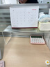 卡梵顿亚克力u型透明置物架桌面展示架收纳神器增高柜架分层架隔板 高15cm*宽15cm*长40cm 实拍图