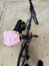 大行（DAHON）P18折叠自行车20英寸18速成人男女旅行运动公路车载单车KAC083 紫色 晒单实拍图