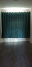 赫伊莎窗帘免打孔安装套装遮光免安装卧室飘窗简易小窗户房间保暖短帘 北欧双面遮光-深咖色 帘5.0*2.6米高双开(杆2.6-3.1米) 件 实拍图