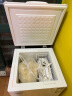 澳柯玛(AUCMA) 100升冷藏冷冻转换冰柜 迷你家用低霜小冷柜 一级节能 单温母婴母乳冰箱  以旧换新BC/BD-100H 实拍图