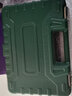 艾瑞泽汽修工具套装套筒扳手棘轮汽车维修组合修车工具箱工业级小飞 升级72齿弯柄汽修46件套 实拍图