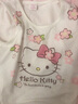 Hello Kitty女童背心薄儿童宝宝夏季护肚打底内穿外穿吊带衫513021白粉 150 实拍图