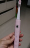 【节日礼物】铂瑞电动牙刷USB快充 防水竹节手柄情侣声波软刷毛摆振充电款送男生女友生日礼物 【时尚粉】6档模式+4刷头 实拍图