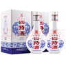 四特星级酒 特香型纯粮白酒江西特产口粮酒 45度 460mL 6瓶 三星 整箱装 实拍图