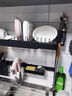 朝暮之家厨房置物架碗架沥水架可伸缩台面水槽收纳架晾放碗碟架水池储物架 厨房配件 需配合主架使用 朝暮之家 实拍图