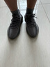 阿迪达斯 （adidas）三叶草男鞋Yeezy350椰子鞋低帮透气缓震休闲运动跑步鞋IF3219 IF3219/水泥灰(偏紧) 44 建议拍大一码(270mm) 实拍图