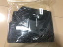 vocacool西服套装男修身三件套青年正装上班面试职业装学生结婚礼服大码 两粒扣黑色西服+西裤+衬衫+领带 L/106-114斤 实拍图