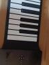 Cega手卷钢琴88键初学者便携折叠电子钢琴乐器手卷琴 88键 黑便携款+套餐B 实拍图