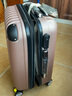 翻译官 时尚扩展版拉杆箱登机箱万向轮旅行箱男行李箱女学生硬箱子 香槟色-主打轻薄抗压防刮款 20英寸登机箱 实拍图