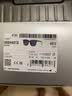 雷朋（RayBan）太阳镜 炫酷潮搭墨镜 方形时尚遮阳镜 RB4391 601/87 实拍图