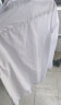 宾牧鸟商务胖子衬衫男宽松特大码长袖白衬衣加肥加大号休闲免烫职业工装 白色 4XL/45适合200-210斤 晒单实拍图
