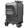 爱尔威（Airwheel）电动行李箱可骑行拉杆登机箱铝框可坐智能代步20英寸旅行箱男女 20英寸豪华版-黑 实拍图