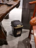 唐宗筷弹盖式茶渣桶加厚大号11L加厚储茶桶废茶桶排水桶加导水管C1858 实拍图