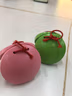 幼儿园塑料木质响板奥尔夫音乐教具儿童打击乐器圆舞板小快板 木制卡通图案响板（图案随机发） 2个响板 实拍图
