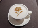 亿瓦3D咖啡拉花机打印机食品蛋糕点心马卡龙奶泡奶盖啤酒个性化定制图案照片答案奶茶全自动人像咖啡机 白色外观高精度咖啡色打印【含1个墨盒】EB-PRO 晒单实拍图