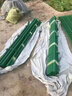 敏语铁网 铁丝网围栏防护网围栏网高速公路护栏网围山圈地果园防护网 硬塑4毫米1.8米高3米长一套 实拍图