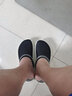 卡骆驰（crocs）洞洞鞋男鞋女鞋 25夏季新款运动鞋平底沙滩鞋透气情侣凉鞋拖鞋子 贝雅系列-全黑色 43-44 (280mm) 实拍图