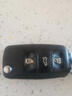 314°适用大众汽车遥控钥匙按键皮 大众斯柯达折叠钥匙外壳按键皮 大众遥控器按键皮 202系列按键皮 实拍图