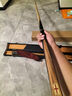 RILEY莱利RES-100台球杆斯诺克黑八小头中式黑8八球中头桌球杆16彩9.5m 实拍图