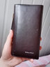 WILLIAMPOLO保罗钱包头层牛皮男士 钱包男款长款手包长款皮夹 咖啡色升级版 实拍图
