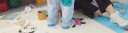 卡特兔小童鞋女宝2024春季宝宝鞋子男童机能鞋儿童软底男宝学步鞋 白蓝 -夏季凉鞋 内长14.5cm 24码适合脚长13.5-14.1 晒单实拍图