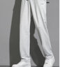 李宁（LI-NING）运动裤男春夏季休闲宽松舒适大码直筒裤子潮流透气百搭长裤卫裤 灰色-直筒【棉质常规 舒适亲肤】 L /175 (130-145斤) 实拍图