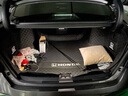 龙马先森十一代半雅阁后备箱垫 适用25款本田雅阁新能源混动十代9代尾箱垫 第二代升级款材料【纯黑全包】 实拍图