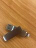 爱国者（aigo）64GB Lightning USB3.0苹果U盘U371苹果官方MFI认证一键备份iphone/ipad手机电脑两用优盘  实拍图