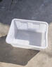 塑料水箱方桶加厚储水大号长方形养鱼牛筋泡瓷砖服装厂周转箱 进口料加厚70型（白/红/蓝/备注默认发白色） 实拍图