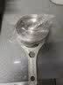 秉龙 304不锈钢厨房下水道管子加长洗菜盆水槽配件单槽排水管延长软管 单槽管+下水器 60cm【304升级款】 实拍图