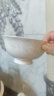 传世瓷 景德镇陶瓷碗餐具套装中式米饭碗汤碗 家用骨瓷高脚防烫碗 可进微波炉 4.5英寸 10个装 高脚碗国色多姿 晒单实拍图