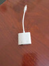 索致（SSIOIZZ）苹果耳机转接头适用于iPhone14/13/12/11/ProMax/XR/Plus/充电音频转换器【Lightning接口】二合一 【 u盾+充电+听歌+语音通话+声卡】六合一 实拍图