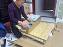 林氏家居衣柜卧室小户型现代简约衣柜出租房柜子实木脚衣橱家用家具JC18D 【E0级主材|两门|带抽】0.6m衣柜 实拍图