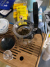 金灶（KAMJOVE） 飘逸杯泡茶壶办公室茶壶茶道杯花茶壶玻璃茶具茶水分离壶过滤壶 K-200（400ml）搭配两个小茶杯 实拍图