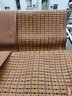 黛安居麻将凉席竹席子麻将席 双人夏天单人宿舍学生可折叠块竹垫空调席 咖啡双牛筋-窄边包底款 单凉席 适用1.2米床 120cm*190cm 实拍图
