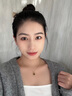 小米星虎眼石项链女毛衣链小众设计感轻奢感简约百搭颈链 黑玛瑙麻花纹吊坠项链+金属爱心c 实拍图