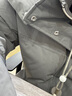 杰克·琼斯（JACK&JONES）男装冬季新款短款男士羽绒服加厚连帽宽松面包服保暖鸭绒上衣外套 石雕灰E05-1 M 175 实拍图